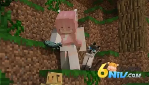 我的世界猫娘模组