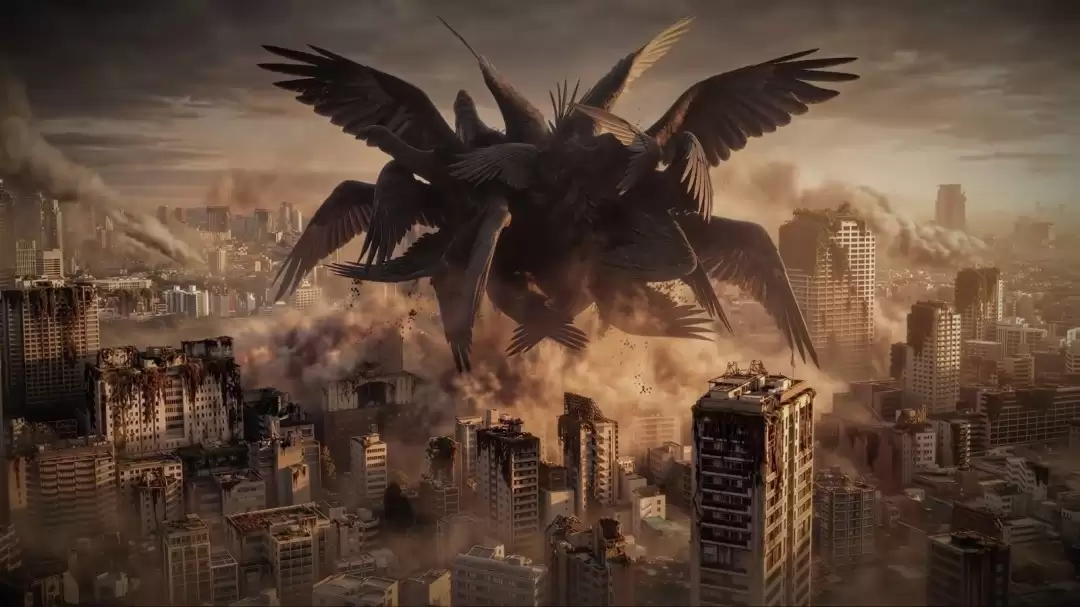 三上真司工作室3A级新作概念图曝光 巨型怪物很吓人