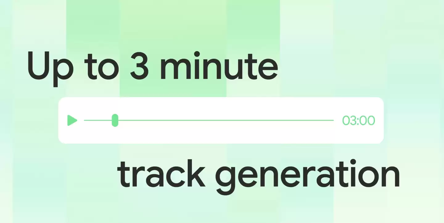谷歌推出旗下最先进音乐生成模型 Lyria 3 Pro，可创作近 3 分钟完整音轨