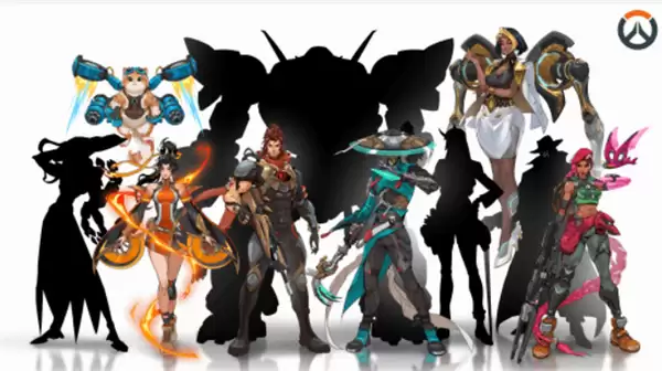 《守望先锋》新英雄形象愚人节曝光！官方表示真没骗人！