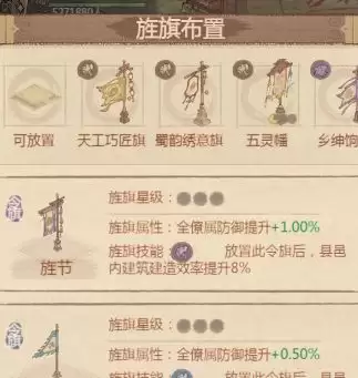 这城有良田春祀令旗性价比介绍