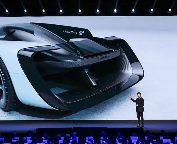 小米携手Gran Turismo发布首款VGT概念超级跑车