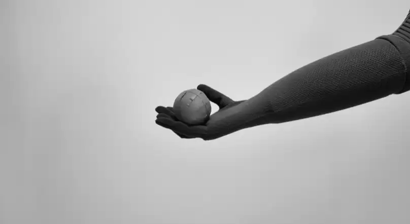 小米机器人仿生手大升级：类似人手大小，拥有全掌触觉、仿生汗腺