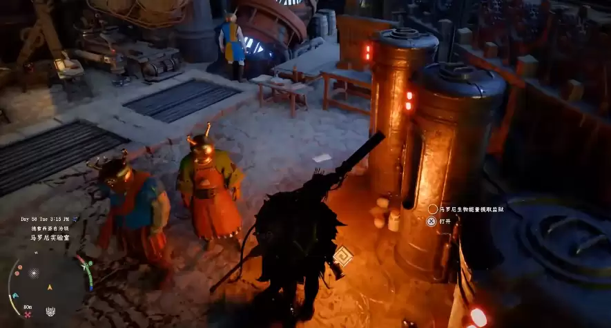 《红色沙漠》生命探测装置获取攻略分享