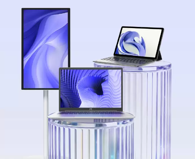 中兴官宣亮相MWC 集中展示大中小屏AI云电脑