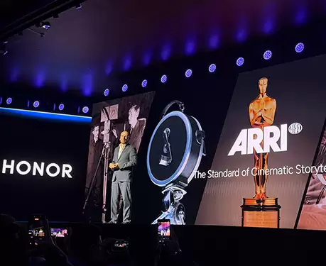 荣耀携手电影传奇阿莱 百年影像科技首落手机