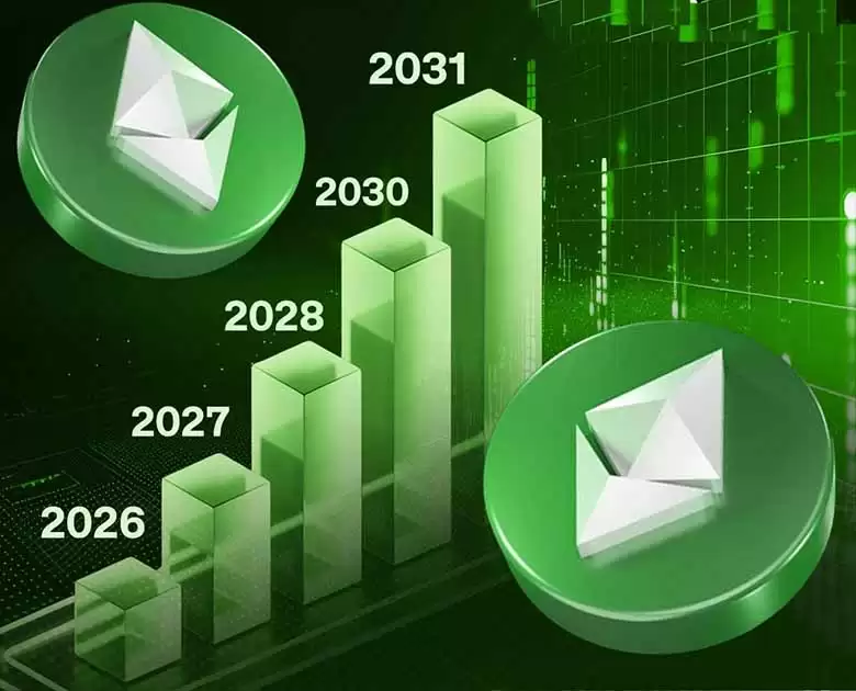 以太坊ETH价格预测2026年-2031年：迈向新高之路，一文分析