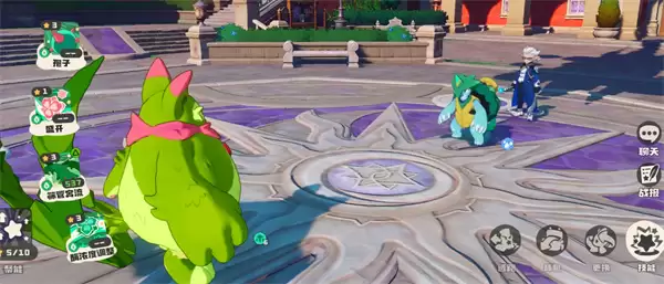 洛克王国世界40级进阶无推图阵容打法