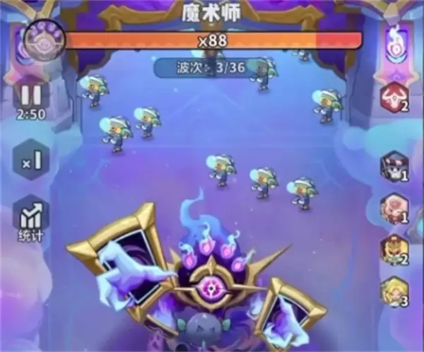 图示：猴子在BOSS出场瞬间释放大招的时机展示