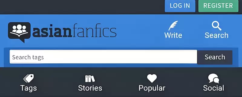 AFF官方登录入口地址 Asianfanfics官网最新链接进入