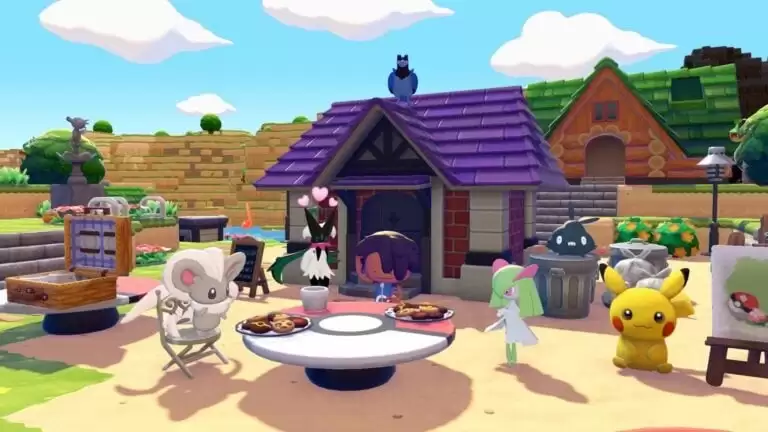 累计突破82万!《宝可梦Pokopia》Fami通销量四连冠