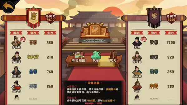 无悔华夏残唐五代梁国篇全结局攻略