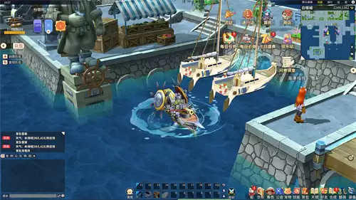 经典航海IP焕新归来，《航海记》启航测试定档3月25日！实机画面曝光！