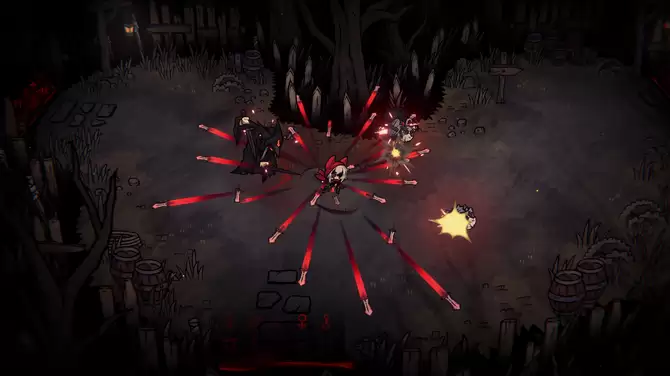 《灰烬之国》正式推出 爽快肉鸽动作射击