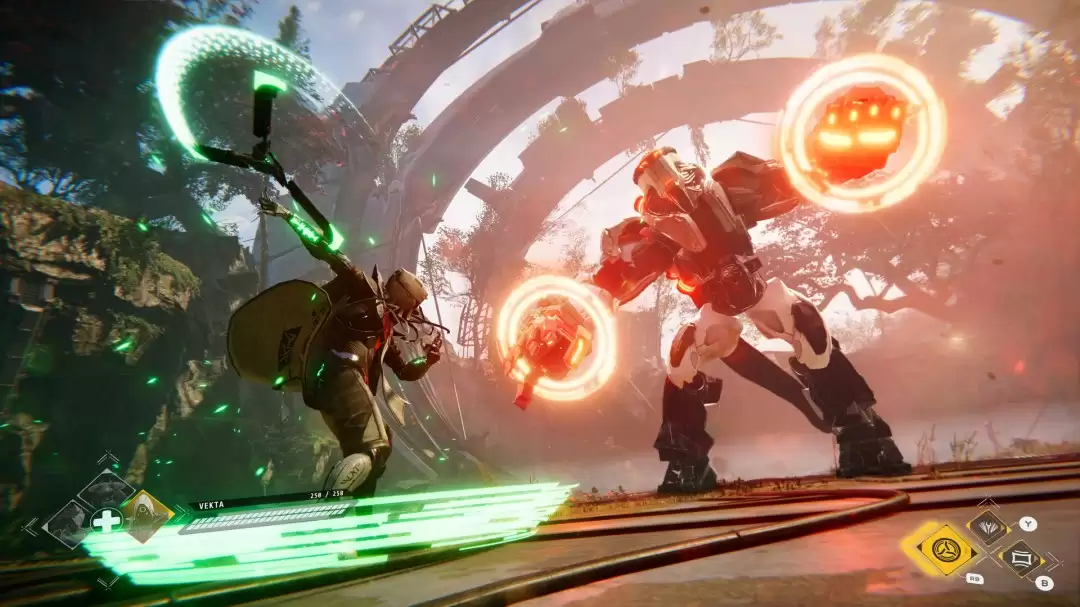 《鬼泣》+《星际战甲》!育碧新作《异变金属》公开