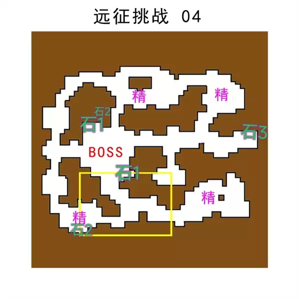 见习猎魔团远征寻找晶石位置一览