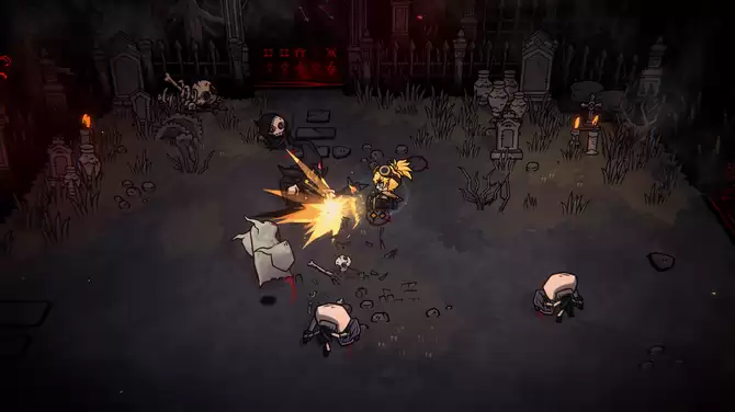 《灰烬之国》正式推出 爽快肉鸽动作射击