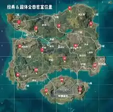 和平精英元旦礼盒分布位置在哪-和平精英元旦礼盒分布在哪