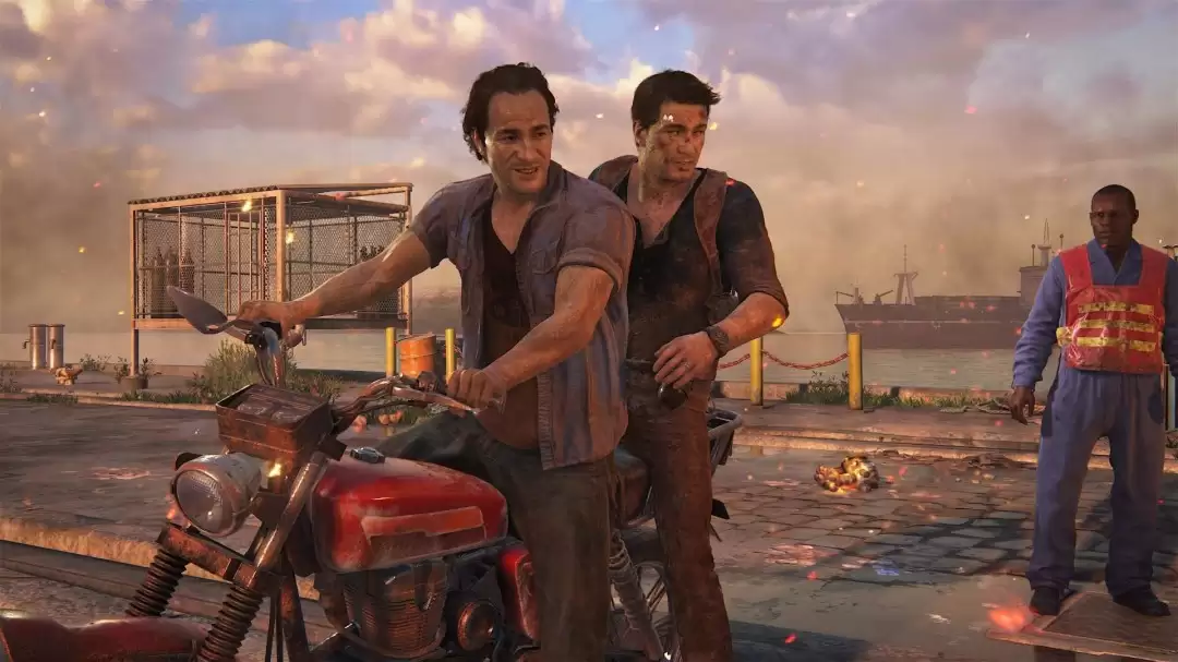 《神秘海域》德雷克客串恐怖游戏?山寨还是致敬