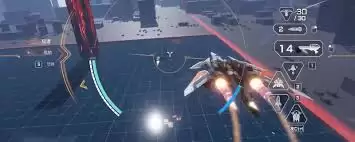 解限机天袭矛隼怎么在空中回气