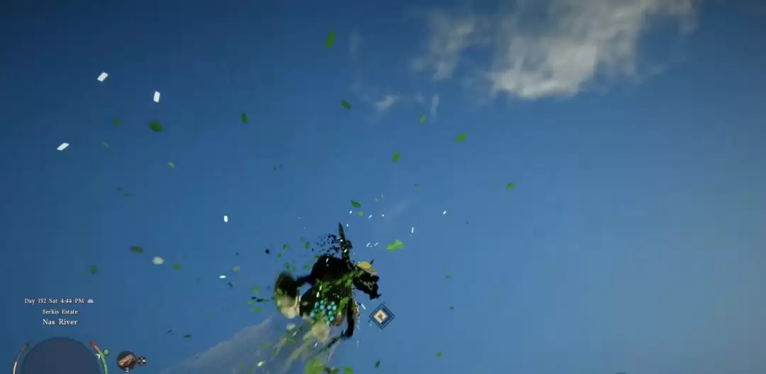 真bug变机制！《红色沙漠》为空中无限冲漏洞专门优化动作