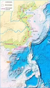 东海和南海哪个面积更大