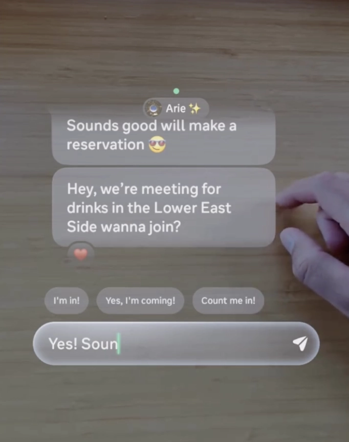 Meta 为雷朋 Display 智能眼镜推出第二个重大更新：新增营养追踪、聊天消息摘要、屏幕录制功能...