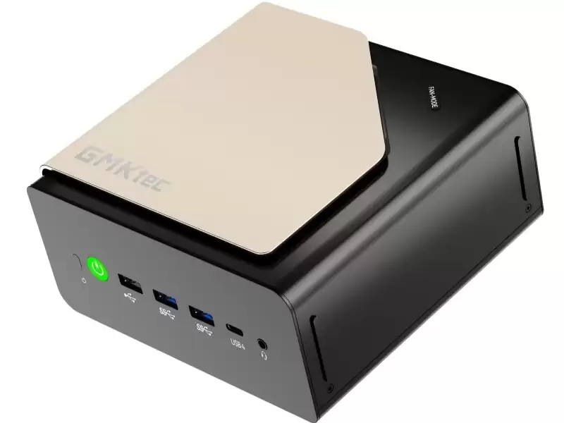 极摩客 EVO-T2S 迷你主机上市:搭载英特尔酷睿 Ultra X7 358H、64GB 内存 14999 元