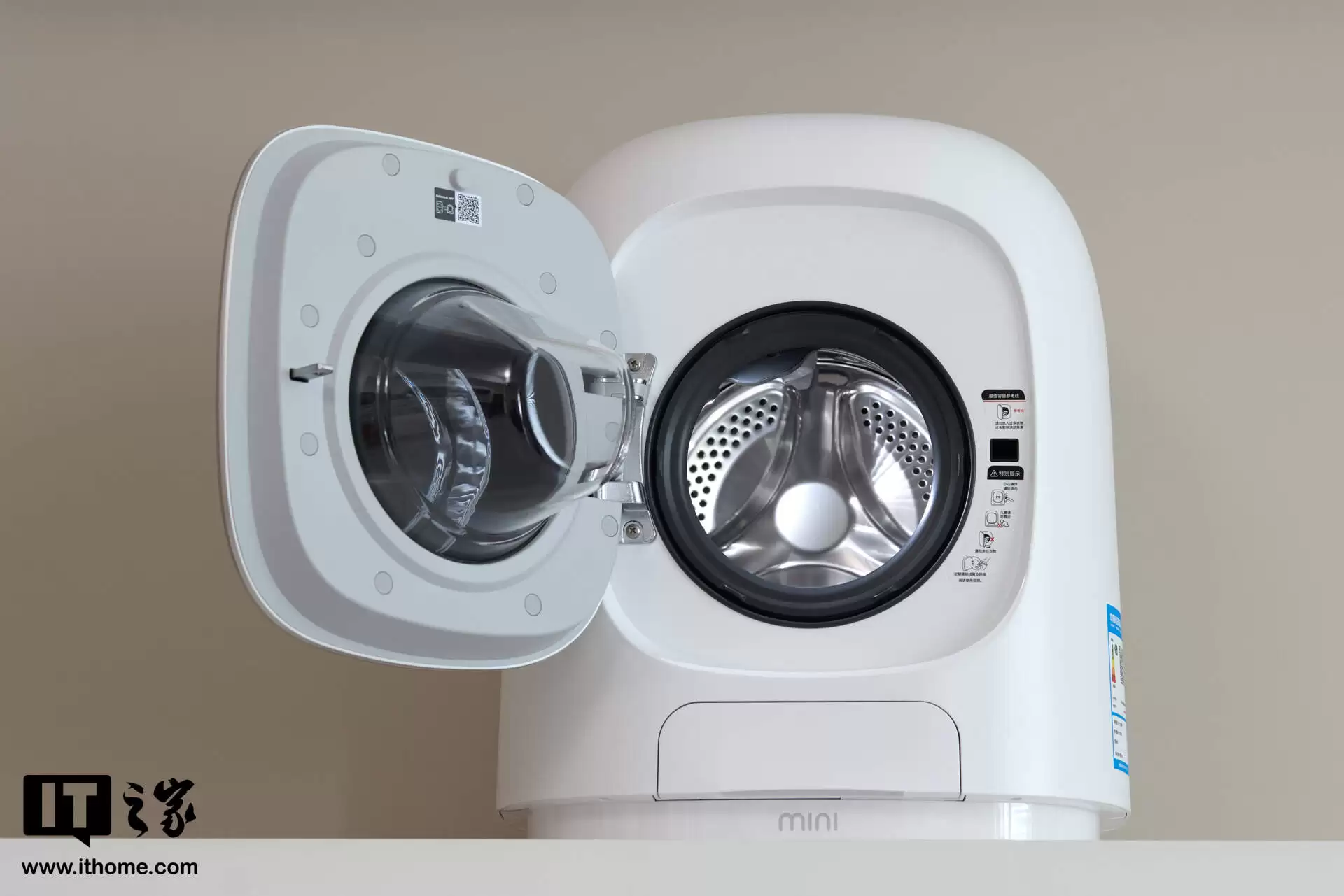 石头迷你洗烘一体机 M1S Ultra 实拍：超水解洁净系统，小身材，全功能