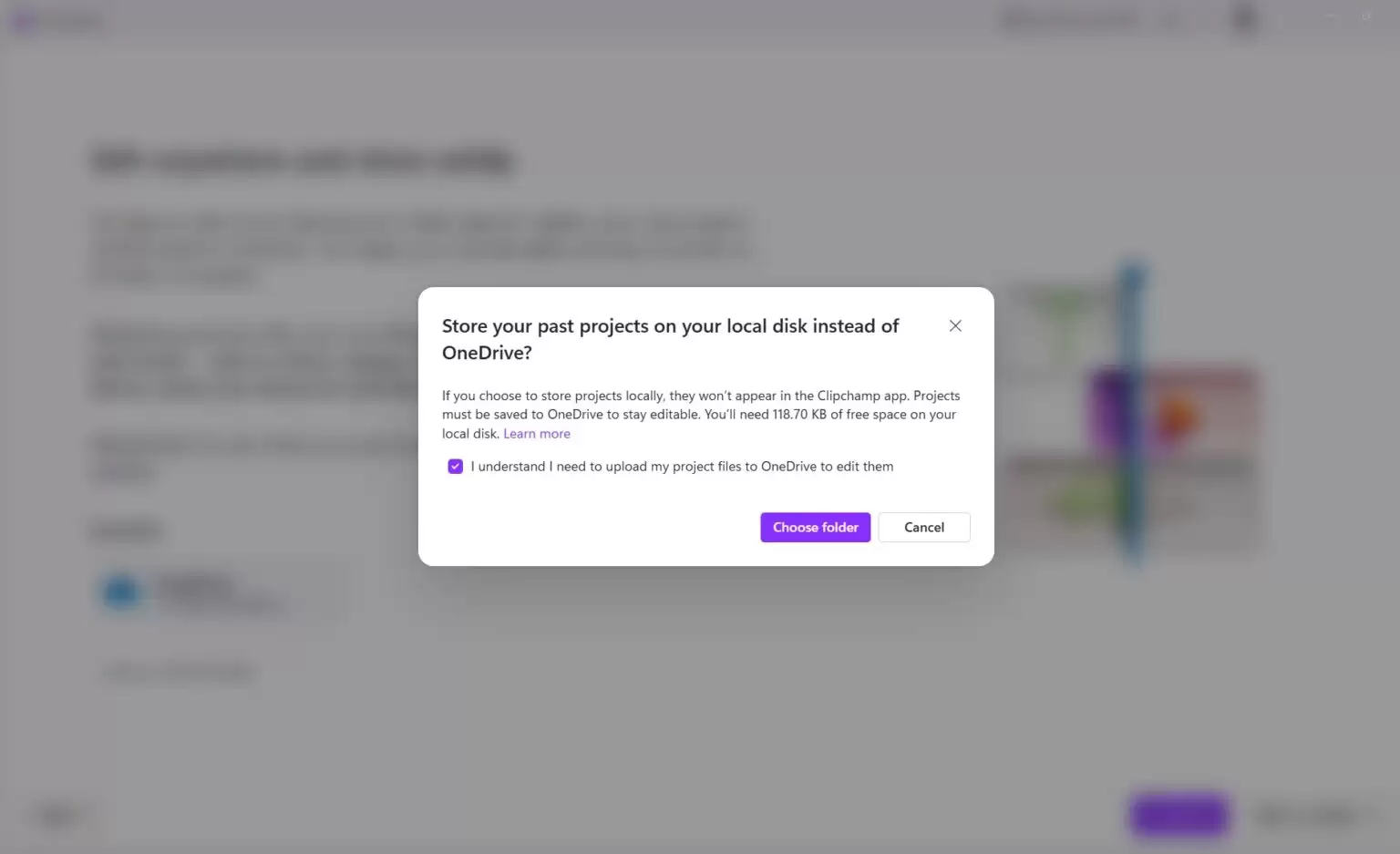 微软强制 Win11 Clipchamp 绑定 OneDrive:否则就无法剪辑视频