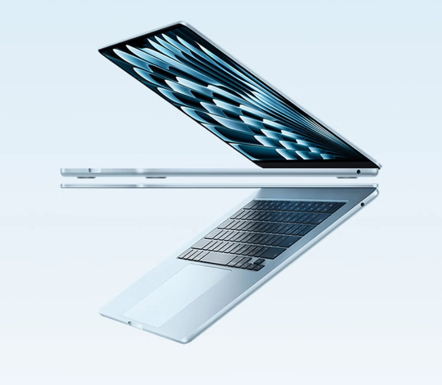 M5 MacBook Air 16+512G 京东补货:国补后 7188 元,教育优惠版 6544 元