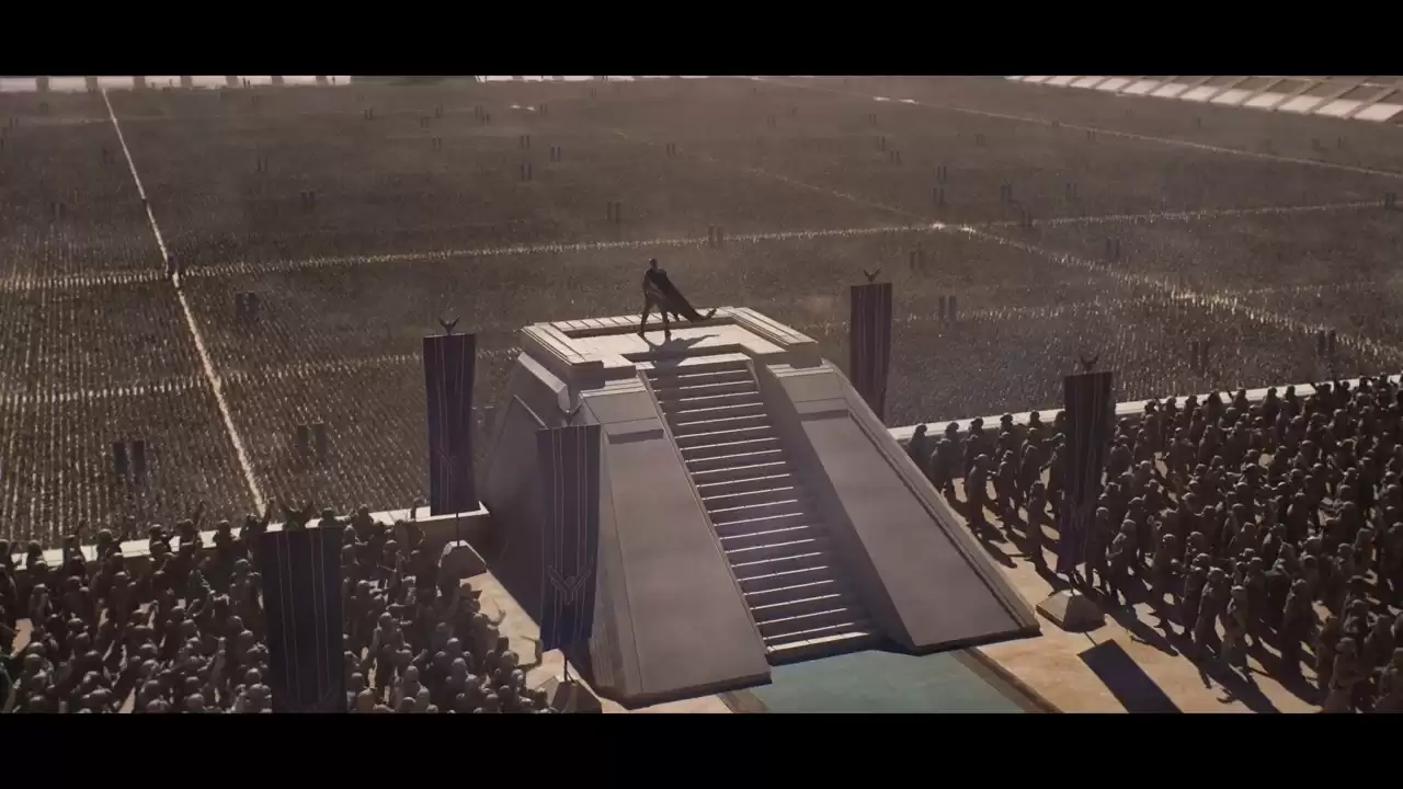 维伦纽瓦执导三部曲最终章,科幻巨制《沙丘 3》电影首支预告放出