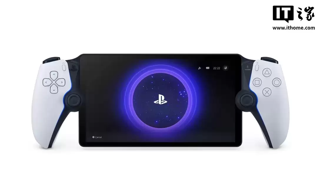 索尼明天为 PS Portal 串流掌机更新系统,新增 1080P 高质量模式