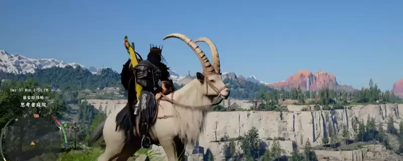 《红色沙漠》寒霜北山羊坐骑获得方法介绍