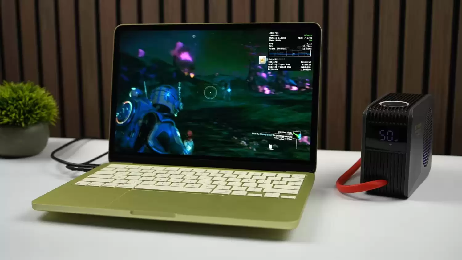 博主为苹果 MacBook Neo 改装水冷散热,单核性能暴涨 18.6%