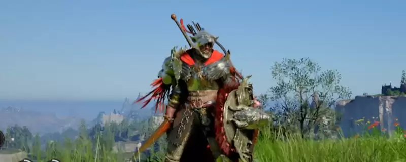 《红色沙漠》焦灼火焰套装获得方法介绍