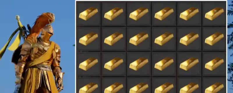 《红色沙漠》快速刷金块金条方法介绍