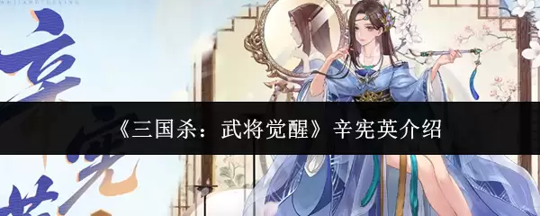 《三国杀:武将觉醒》辛宪英介绍