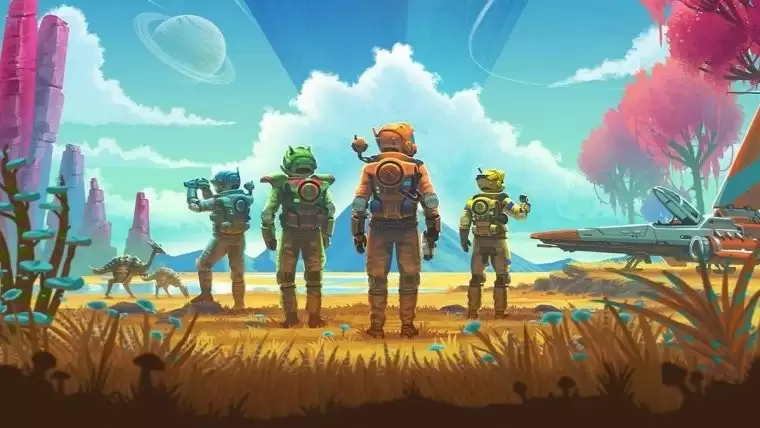 肖恩·默里再发神秘符号 《无人深空》或将迎来竞技场更新