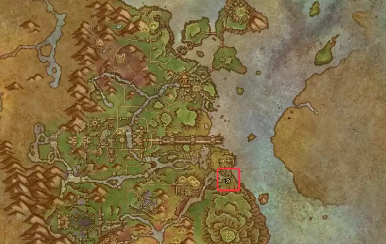 魔兽世界穆尔科的脏污宝贝在哪