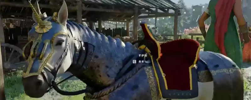 《红色沙漠》独角兽马面具获得方法介绍