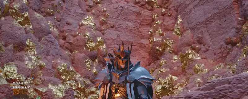 红色沙漠沙漠区域金矿在哪里-沙漠区域金矿点位分享