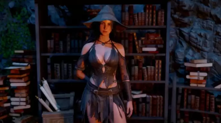 《红色沙漠》玩家发现新乐子：用苹果引诱NPC跳崖