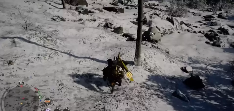 《红色沙漠》寒霜白熊坐骑获得方法介绍