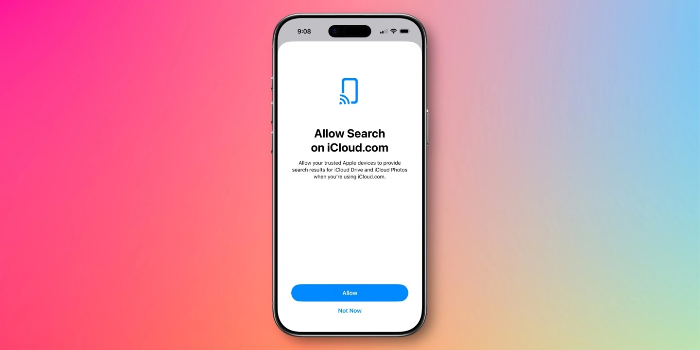苹果 iOS 26.4 升级 iCloud 网页端:支持精准搜索照片与文件