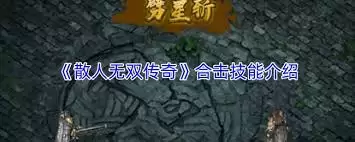 散人无双传奇合击技能是什么