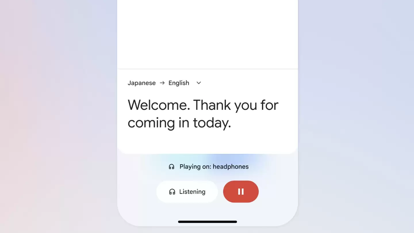 谷歌 Google Translate“实时翻译”功能正式登陆苹果 iOS,支持佩戴耳机实现 70 多种语言同传对话
