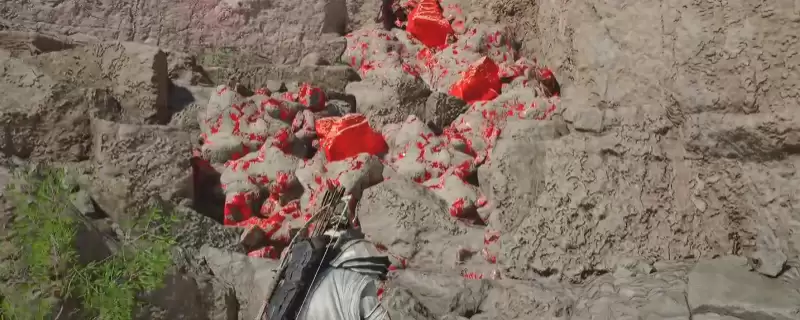 《红色沙漠》血石采集点位置分享