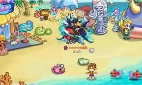 洛克王国世界水灵石在哪-洛克王国世界水灵石位置介绍