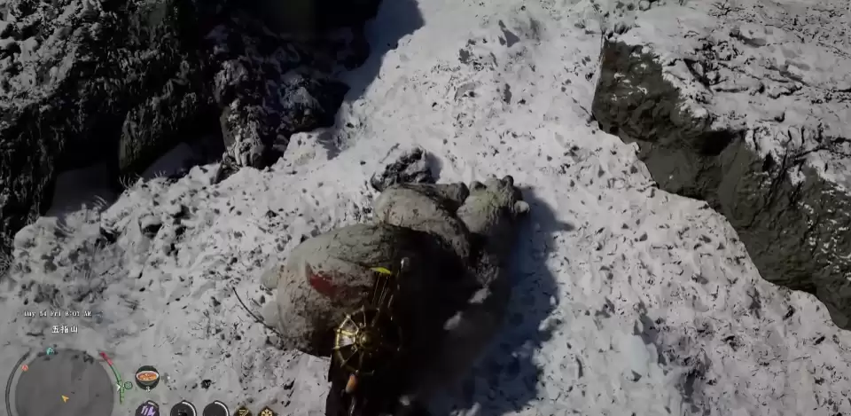 《红色沙漠》寒霜白熊坐骑获得方法介绍